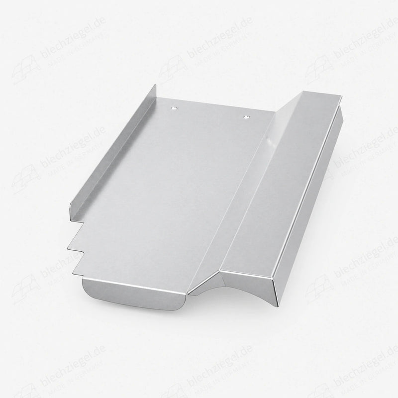 PV metal roof tile Eisenberg E32 in aluminium blank without roof hook