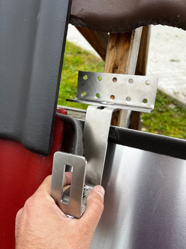 Schritt 5 — Dichtung verschließen