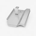 PV-Blechziegel BDK Prignitzer Strangfalzziegel in Aluminium blank mit Dachhaken