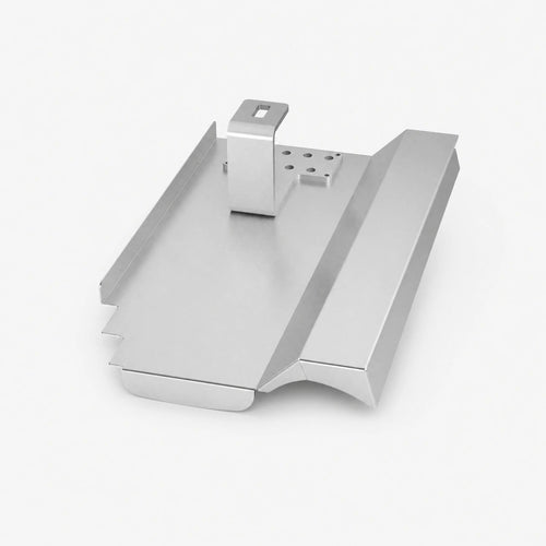 PV-Blechziegel BDK Prignitzer Strangfalzziegel in Aluminium blank mit Dachhaken
