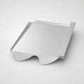 PV-Blechziegel Braas DOPPEL S in Aluminium blank ohne Dachhaken