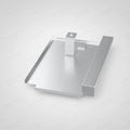 PV-Blechziegel Braas GRANAT 11V in Aluminium blank mit Dachhaken