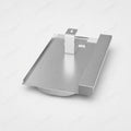 PV-Blechziegel Braas TOPAS 13 / 13V in Aluminium blank mit Dachhaken
