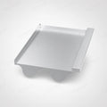 PV-Blechziegel Braas Harzer Pfanne in Aluminium blank ohne Dachhaken