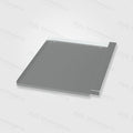 PV-Blechziegel Braas TEGALIT in Aluminium blank ohne Dachhaken