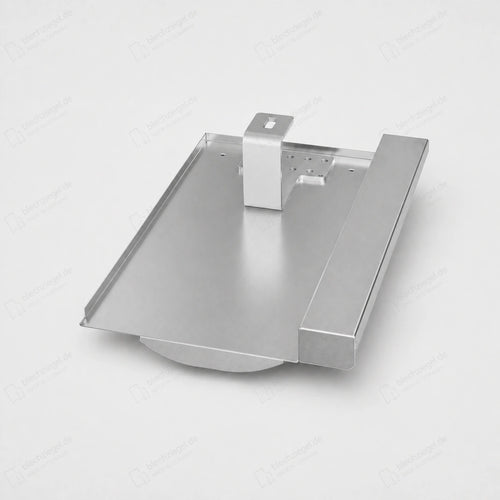 PV-Blechziegel Braas TOPAS 13 / 13V in Aluminium blank mit Dachhaken