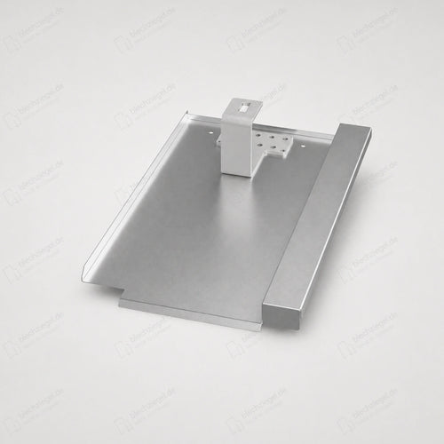 PV-Blechziegel Braas TURMALIN in Aluminium blank mit Dachhaken