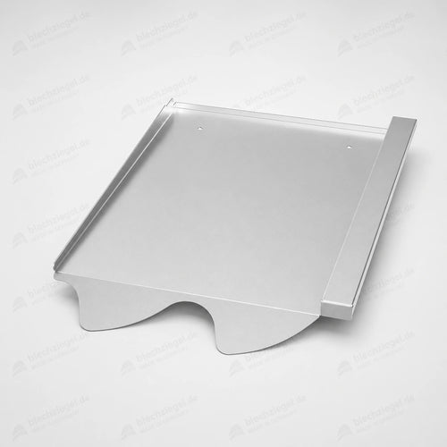 PV-Blechziegel Bramac CLASSIC Normalstein in Aluminium blank ohne Dachhaken