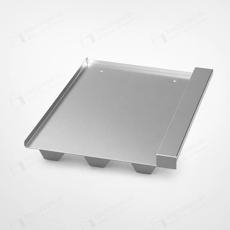 PV-Blechziegel Bramac MARKANT in Aluminium blank ohne Dachhaken