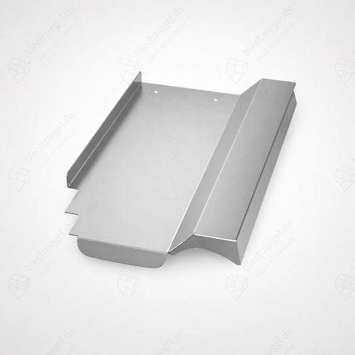 PV-Blechziegel Bramac RUBIN 13V in Aluminium blank ohne Dachhaken