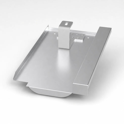 PV-Blechziegel Bramac TOPAS 13V in Aluminium blank mit Dachhaken