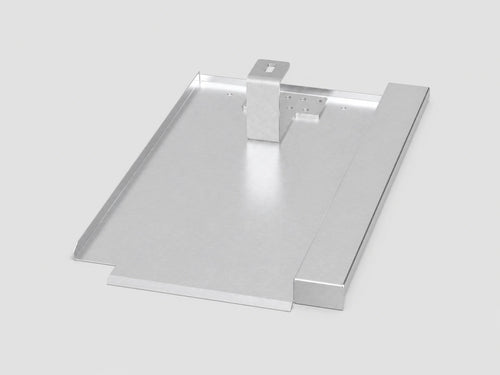 PV-Blechziegel Bramac TURMALIN in Aluminium blank mit Dachhaken