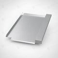 PV-Blechziegel Bramac TURMALIN in Aluminium blank ohne Dachhaken