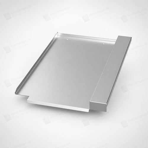 PV-Blechziegel Bramac TURMALIN in Aluminium blank ohne Dachhaken