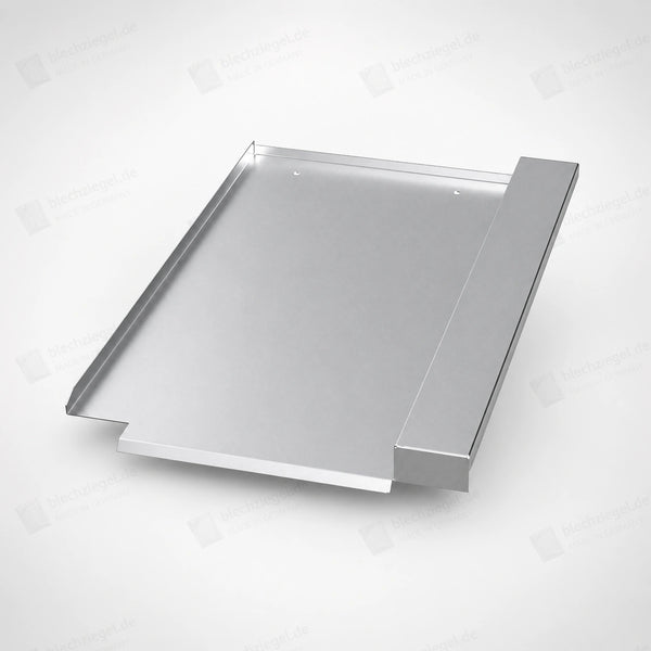 PV-Blechziegel Bramac TURMALIN in Aluminium blank ohne Dachhaken