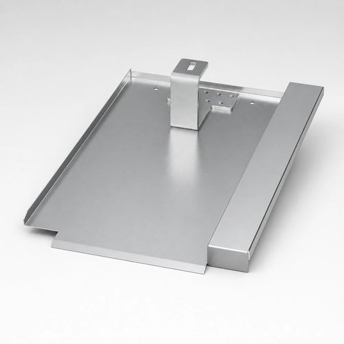 PV-Blechziegel Creaton ACTUA 10 in Aluminium blank mit Dachhaken