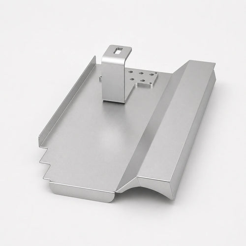 PV-Blechziegel Creaton BALANCE in Aluminium blank mit Dachhaken