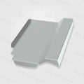 PV-Blechziegel Creaton BALANCE in Aluminium blank ohne Dachhaken