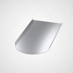 PV metal roof tile Creaton Typ Biberschwanz (360x155mm)