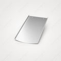 PV-Blechziegel Creaton Biberschwanz AMBIENTE (Geradschnitt) in Aluminium blank ohne Dachhaken