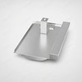 PV-Blechziegel Creaton CANTUS in Aluminium blank mit Dachhaken