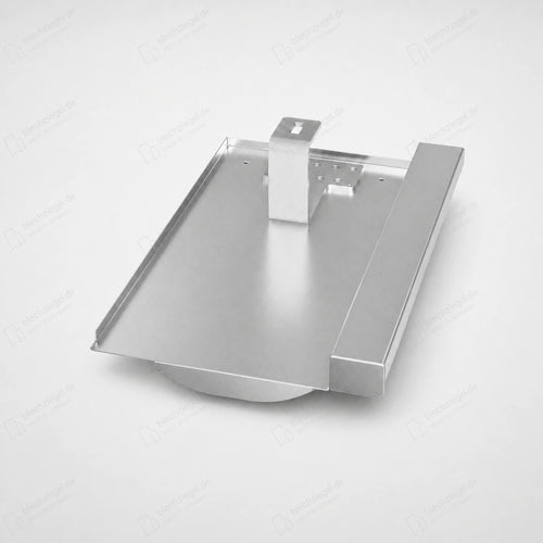 PV-Blechziegel Creaton CANTUS in Aluminium blank mit Dachhaken