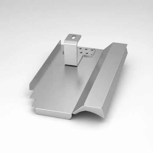 PV-Blechziegel Creaton ELEGANZ in Aluminium blank mit Dachhaken