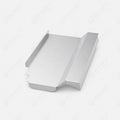 PV-Blechziegel Creaton ELEGANZ in Aluminium blank ohne Dachhaken