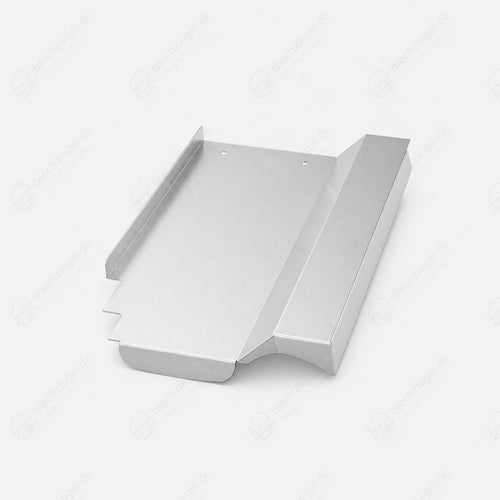PV-Blechziegel Creaton ELEGANZ in Aluminium blank ohne Dachhaken