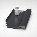 PV-Blechziegel Creaton ELEGANZ in Anthrazit mit Dachhaken