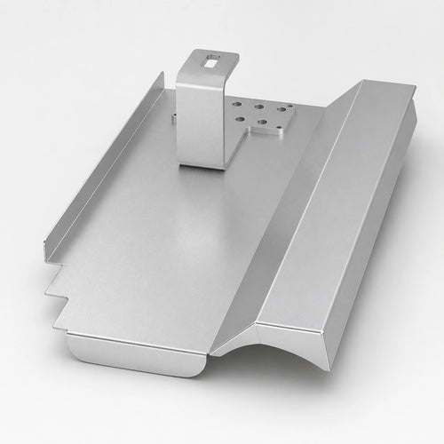 PV-Blechziegel Creaton FUTURA in Aluminium blank mit Dachhaken