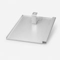 PV-Blechziegel Creaton KAPSTADT in Aluminium blank mit Dachhaken