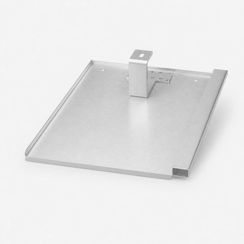PV-Blechziegel Creaton KAPSTADT in Aluminium blank mit Dachhaken