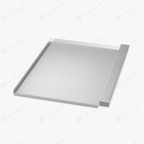 PV-Blechziegel Creaton KAPSTADT in Aluminium blank ohne Dachhaken