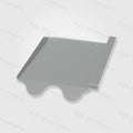 PV-Blechziegel Creaton MAXIMA in Aluminium blank ohne Dachhaken