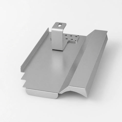 PV-Blechziegel Creaton MZ3 in Aluminium blank mit Dachhaken