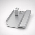 PV-Blechziegel Creaton MZ3 KLASSIK in Aluminium blank mit Dachhaken