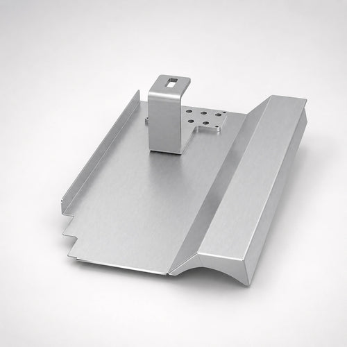 PV-Blechziegel Creaton MZ3 KLASSIK in Aluminium blank mit Dachhaken