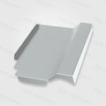 PV-Blechziegel Creaton MZ3 KLASSIK in Aluminium blank ohne Dachhaken