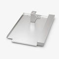 PV-Blechziegel Creaton VISIO in Aluminium blank mit Dachhaken