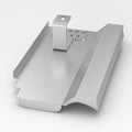 PV metal roof tile Eisenberg E32 in aluminium blank with roof hook