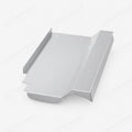 PV metal roof tile Eisenberg E32 in aluminium blank without roof hook