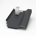 PV metal roof tile Eisenberg E32 in anthracite with roof hook