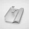 PV-Blechziegel Erlus Hohlfalz SL-D in Aluminium blank mit Dachhaken