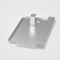 PV-Blechziegel Erlus LEVEL RS in Aluminium blank mit Dachhaken