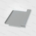 PV-Blechziegel Erlus LEVEL RS in Aluminium blank ohne Dachhaken