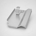 PV-Blechziegel Jacobi Walther JACOBI J11 in Aluminium blank mit Dachhaken