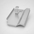 PV-Blechziegel Jacobi Walther JACOBI J15 in Aluminium blank mit Dachhaken