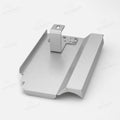 PV-Blechziegel Jacobi Walther JACOBI Z5 in Aluminium blank mit Dachhaken