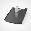 PV-Blechziegel Jacobi Walther Z7 in Anthrazit mit Dachhaken
